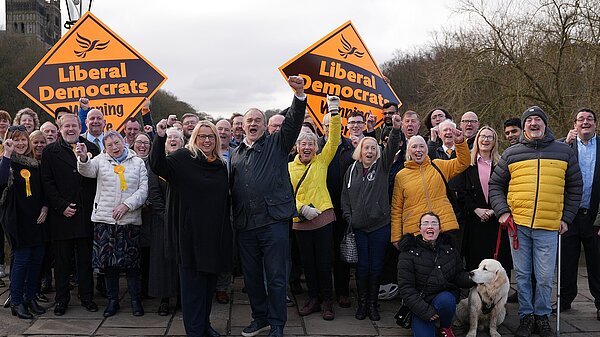 County Durham Lib Dem team