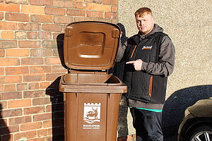 Connor Stallard concerns regarding bins