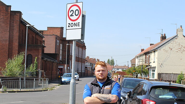 Connor is calling for safer local roads