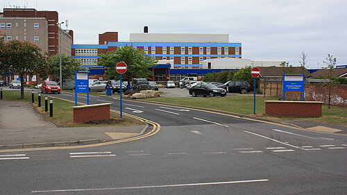 Hartlepool University Hospital