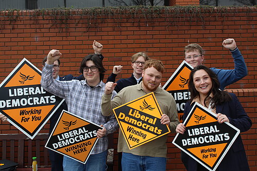 Hartlepool Lib Dem 2026 Campaign Launch Event