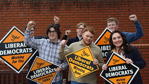 Hartlepool Lib Dem 2026 Campaign Launch Event
