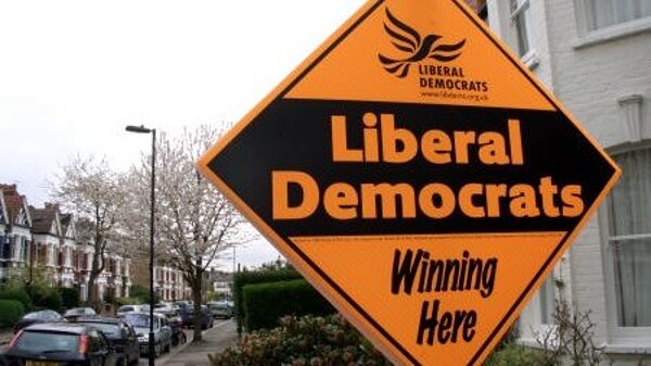 Lib Dem Poster