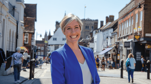 Daisy Cooper in St Albans