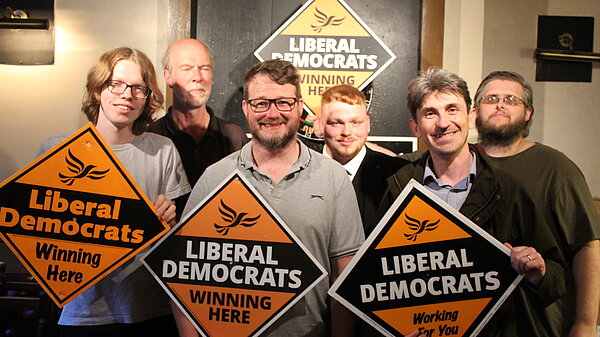 Hartlepool Lib Dem Celebration